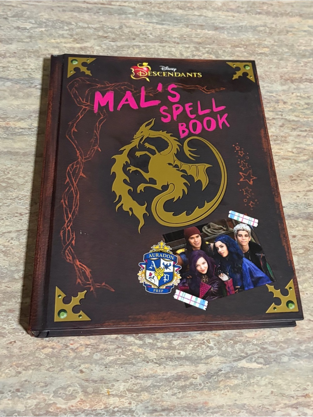 Disney’s The Descendants Mal's Spell Book -